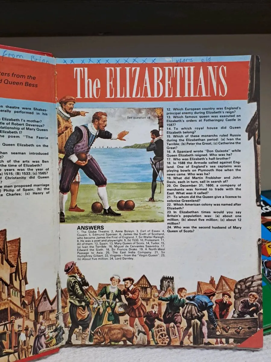 1001 Questions and Answers 1981 - Image 4