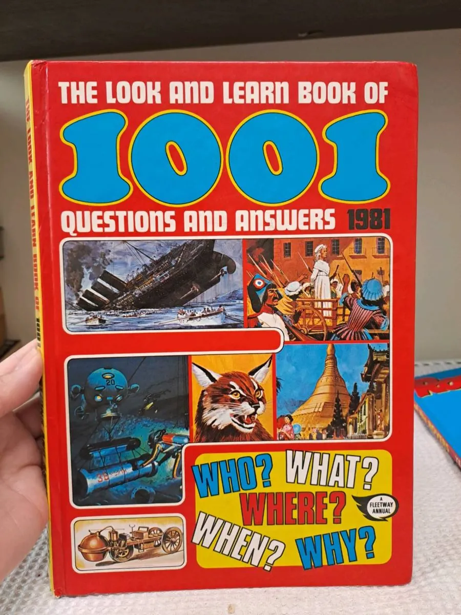 1001 Questions and Answers 1981 - Image 1
