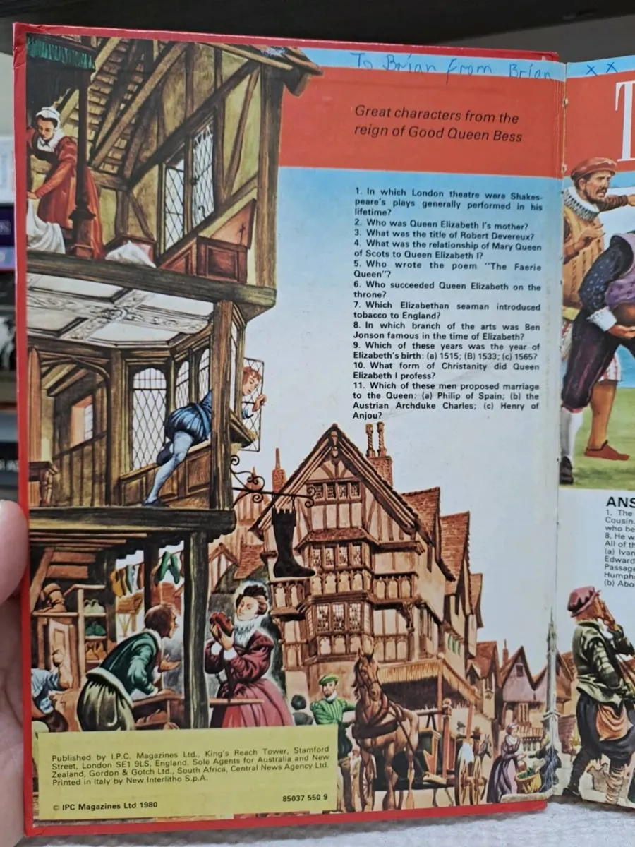 1001 Questions and Answers 1981 - Image 3