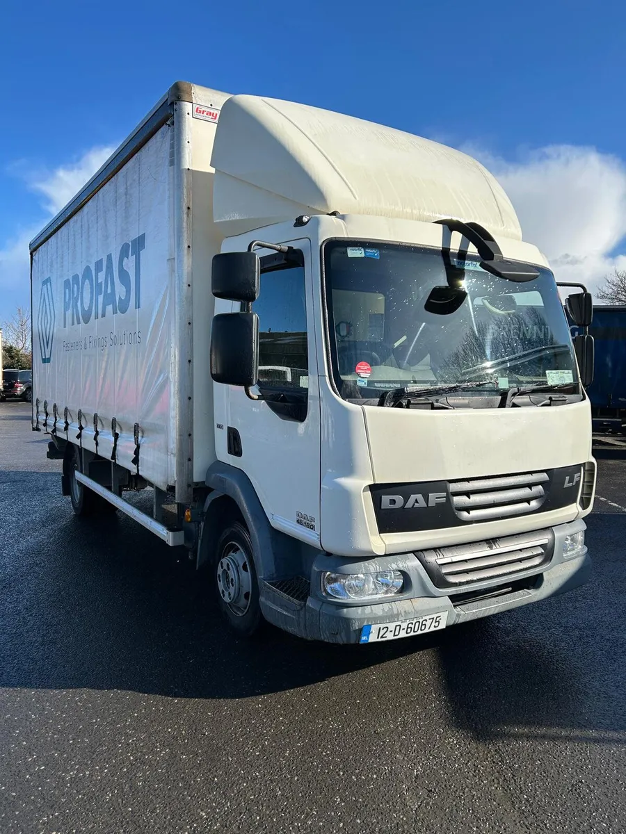 Daf Curtain Sider - Image 1