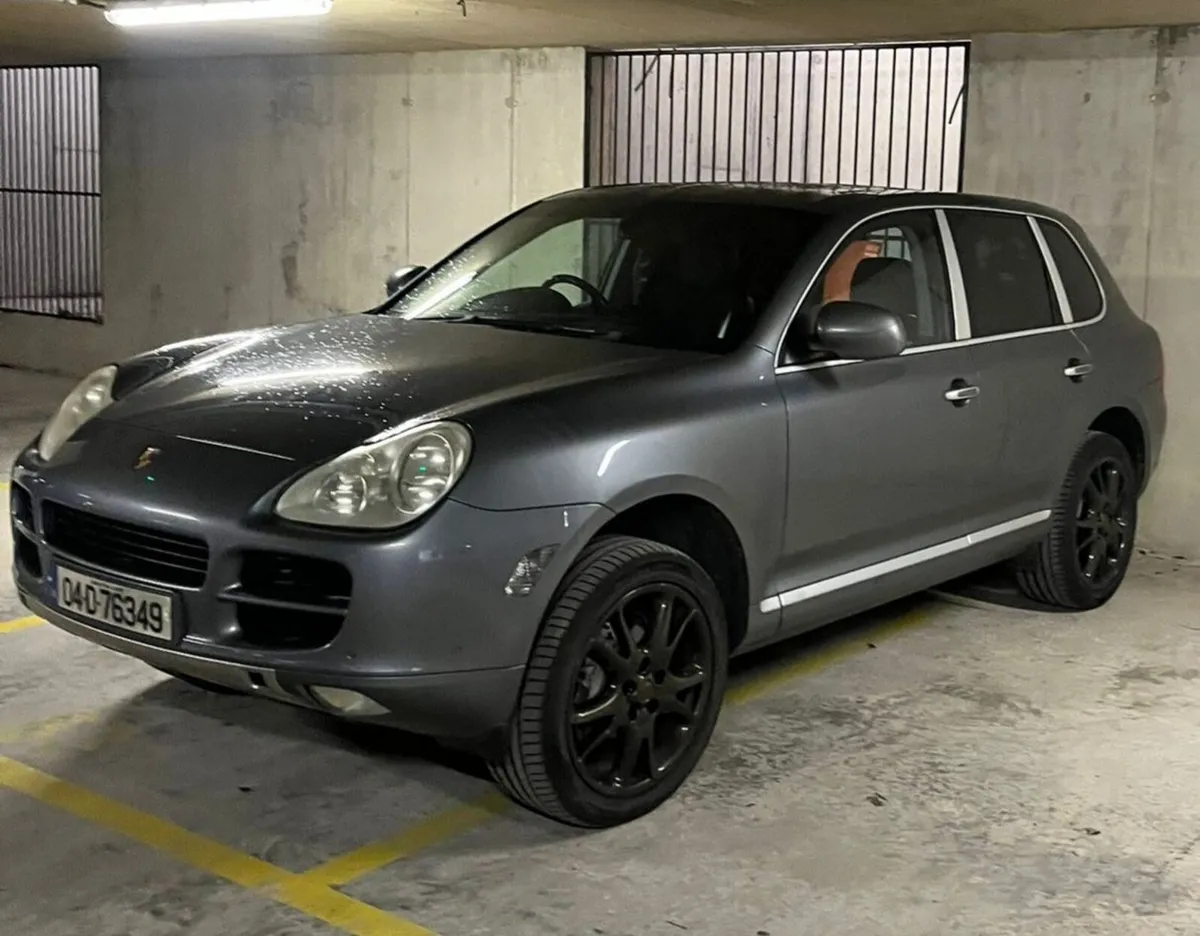 Porche Cayenne crew cab new test passed - Image 4