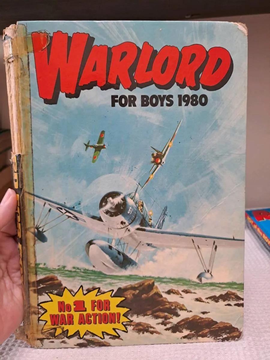 Warlord Annual 1980 - Image 1