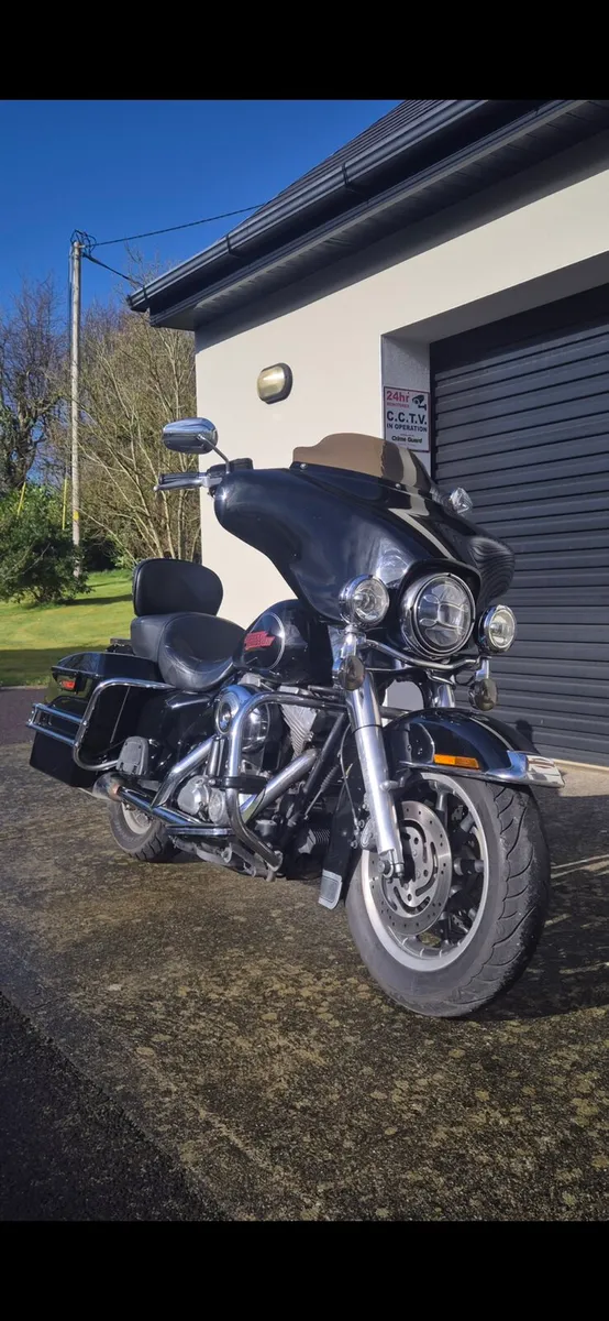 Harley davidson electra glide - Image 1