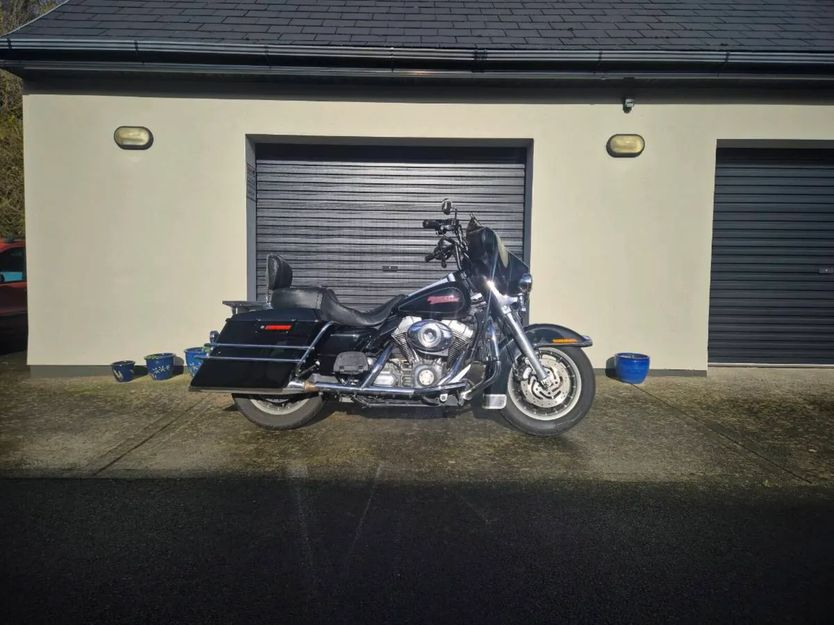 Harley davidson electra glide - Image 2