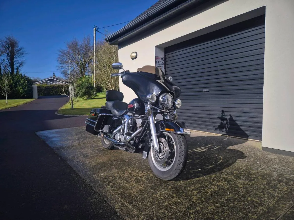 Harley davidson electra glide - Image 3