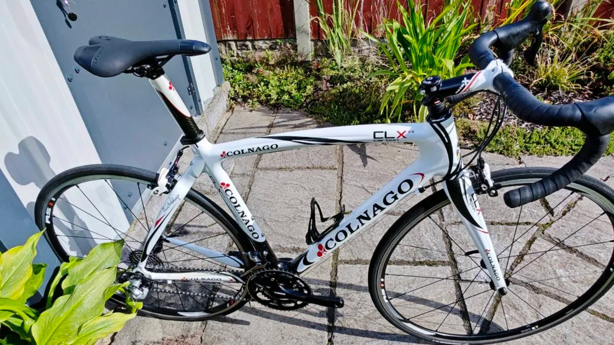 Selling Special Carbon fiber COLNAGO - Image 1