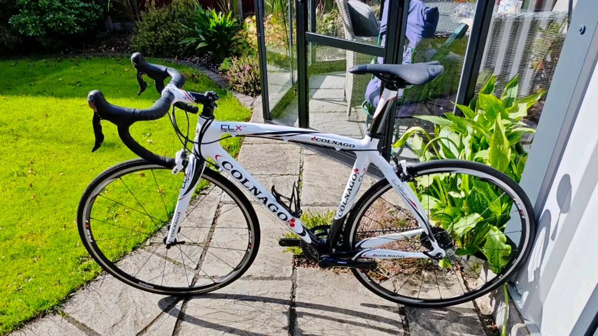 Selling Special Carbon fiber COLNAGO - Image 4