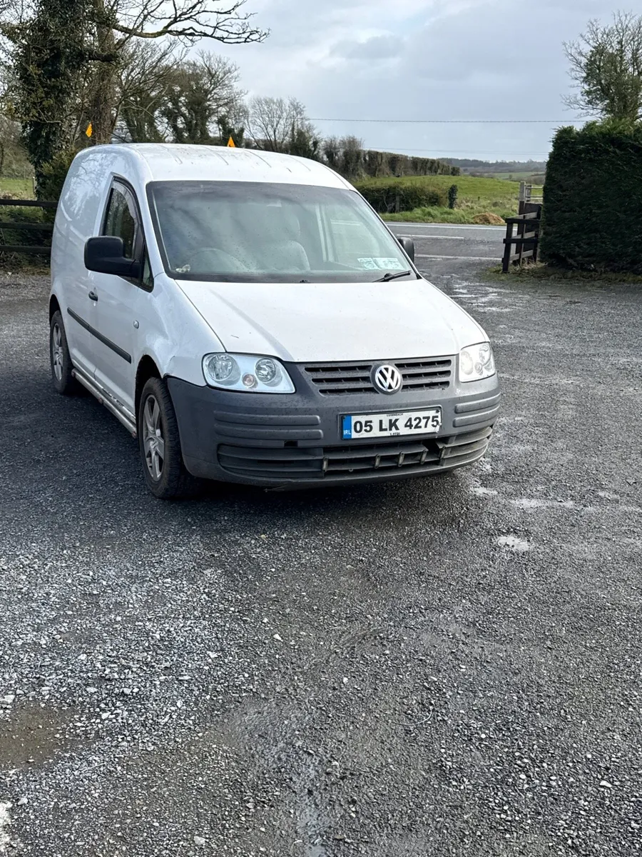 Caddy van - Image 1