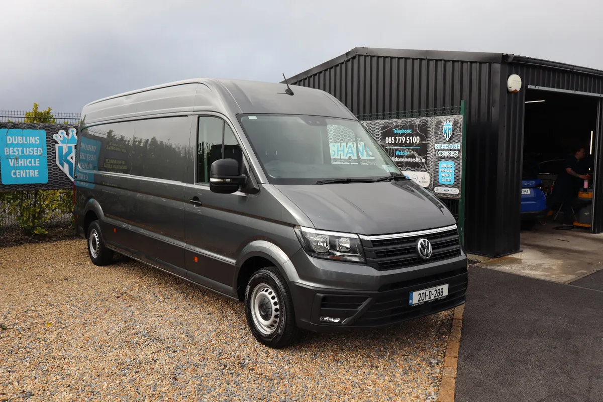 Volkswagen Crafter 2020 LWB AC - Image 1