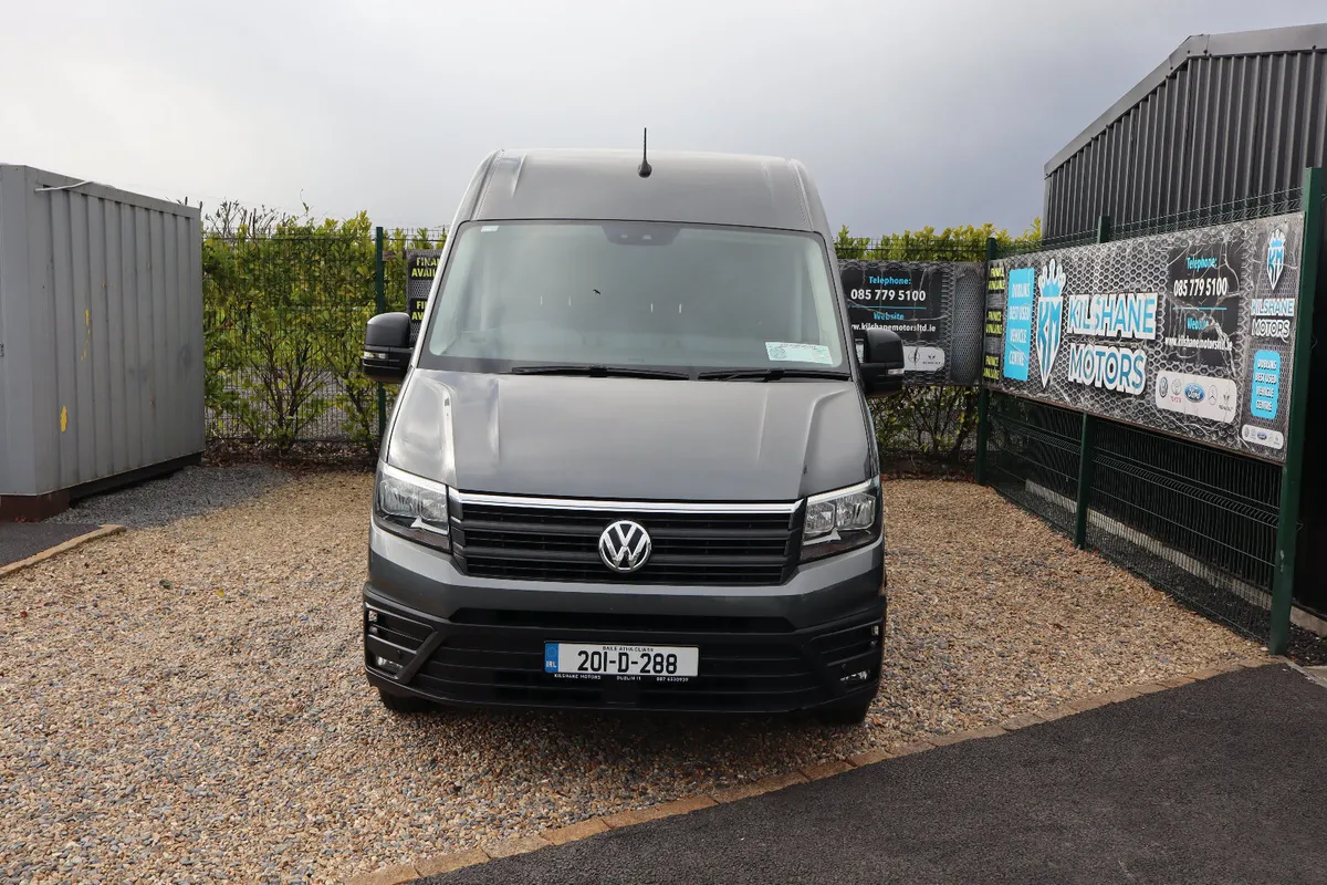Volkswagen Crafter 2020 LWB AC - Image 2