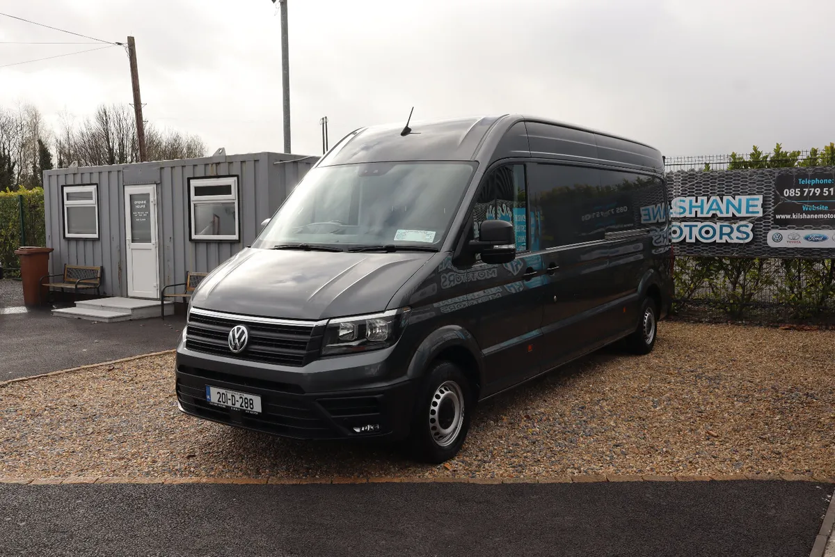 Volkswagen Crafter 2020 LWB AC - Image 3