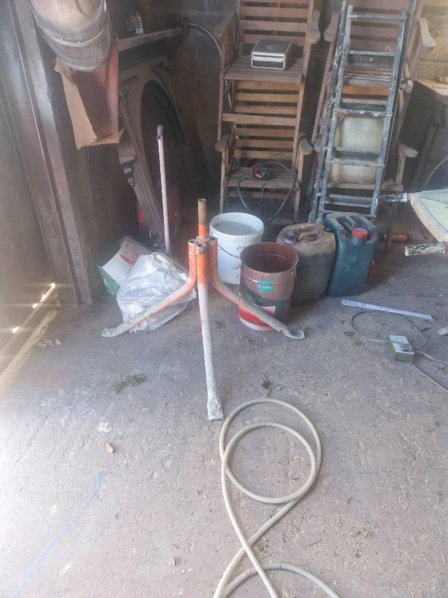 Bella electric cement mixer - Image 1