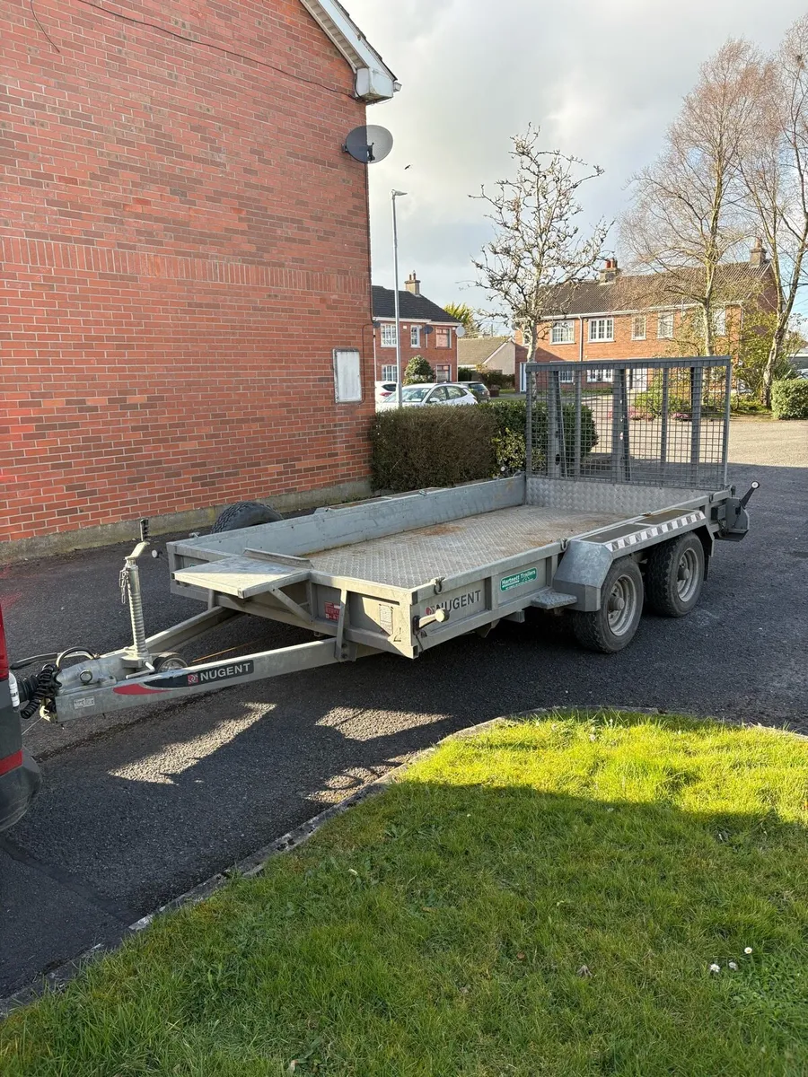 Nugent plant trailer - Image 1