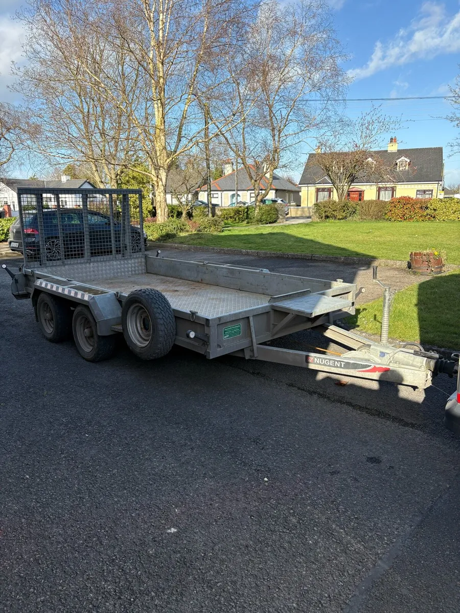 Nugent plant trailer - Image 2