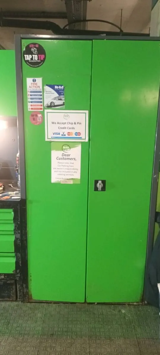 Metal cabinets for garage, carwash, storage - Image 2