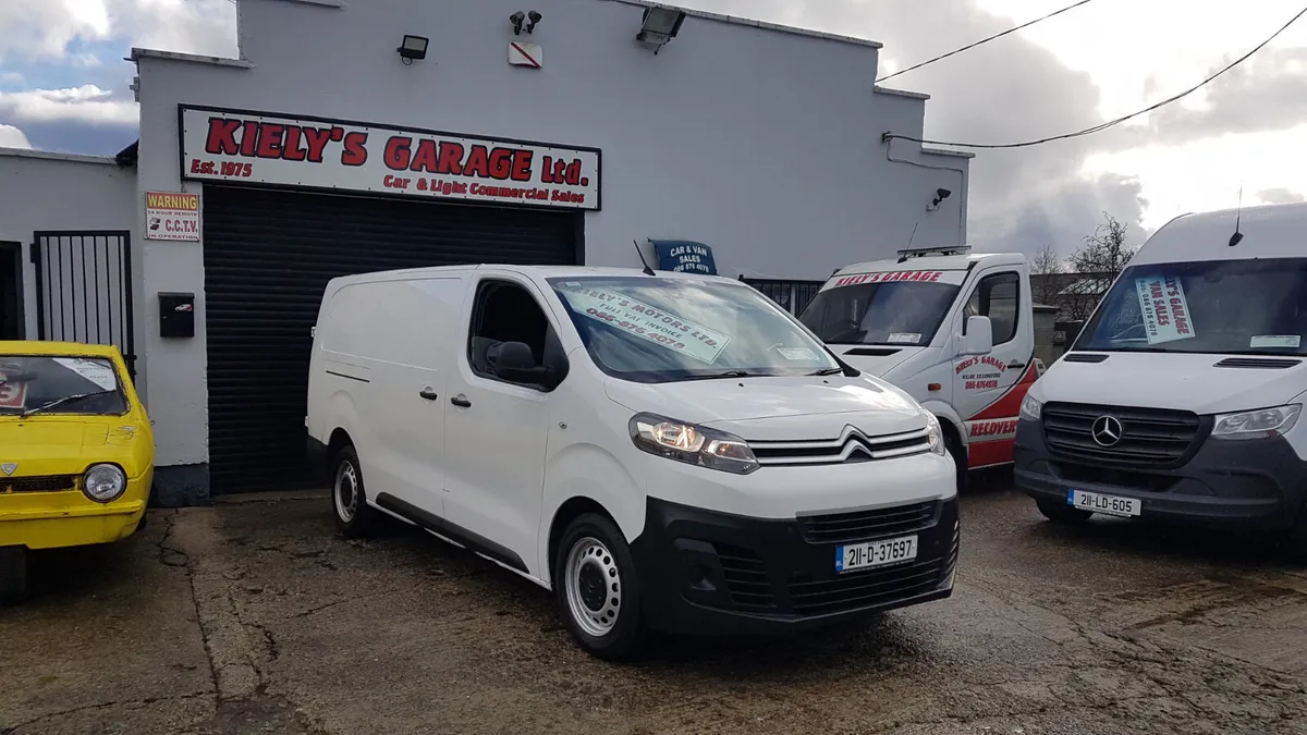 Citroen Dispatch 211D LWB 150KM VAT INVOICE - Image 1
