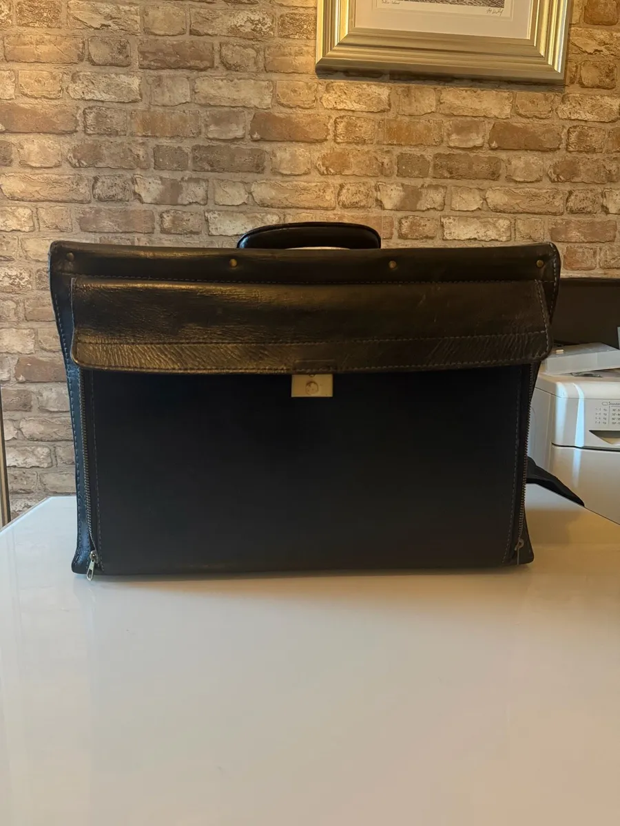 Pan am pilot briefcase - Image 1