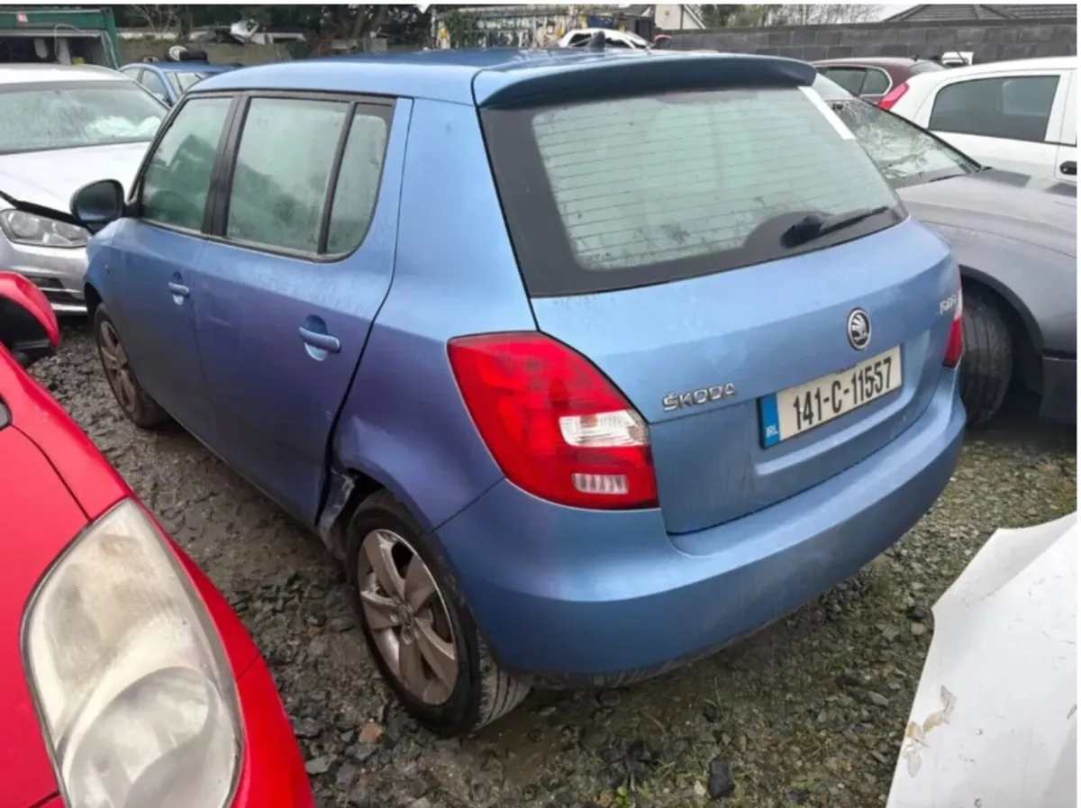 2014 Skoda Fabia 1.2 Petrol - Image 3