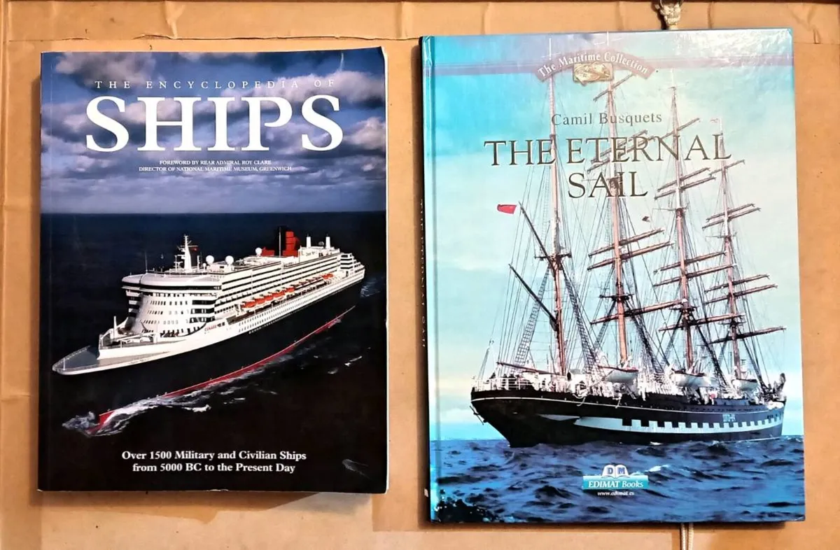 Two Ships Books
