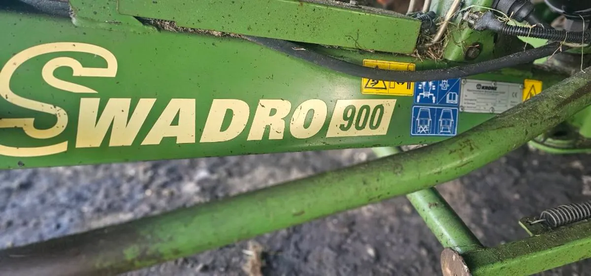 Krone swadro 900 - Image 2