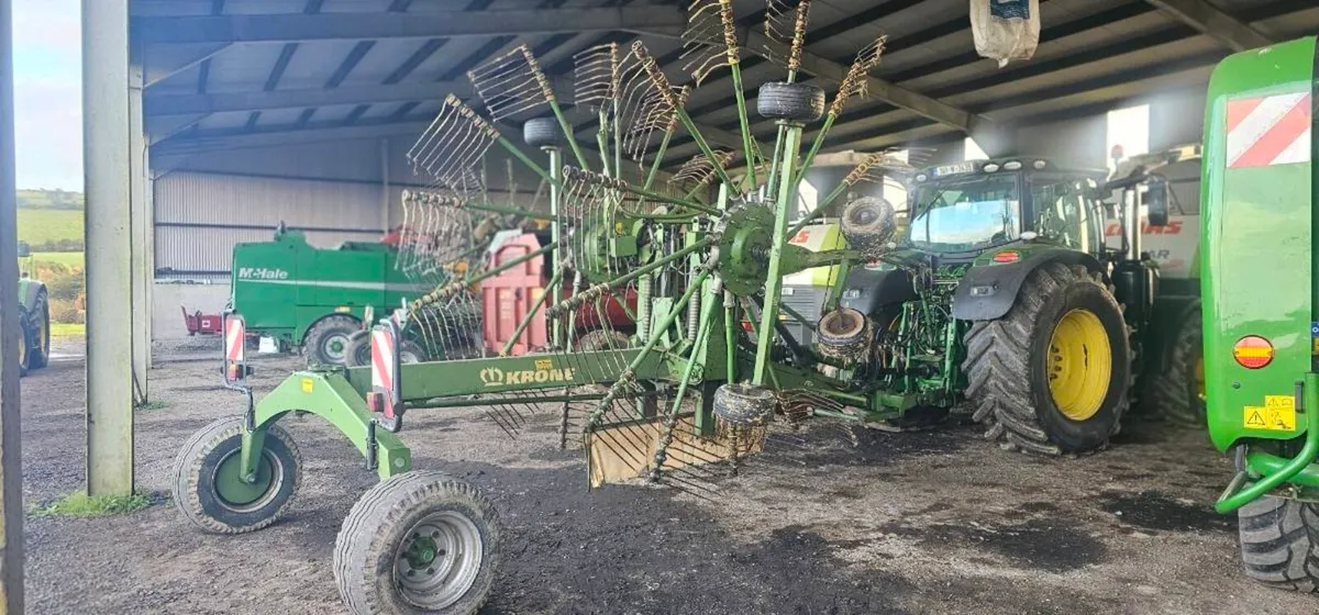 Krone swadro 900 - Image 3
