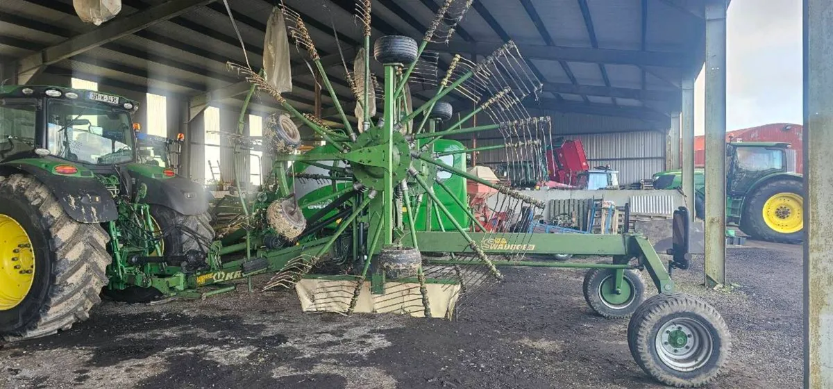 Krone swadro 900 - Image 4