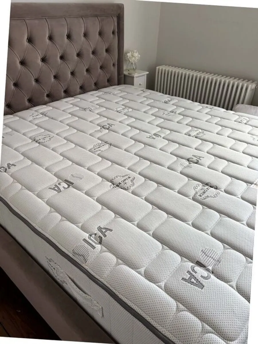 SuperKing Bed & Mattress - Image 2