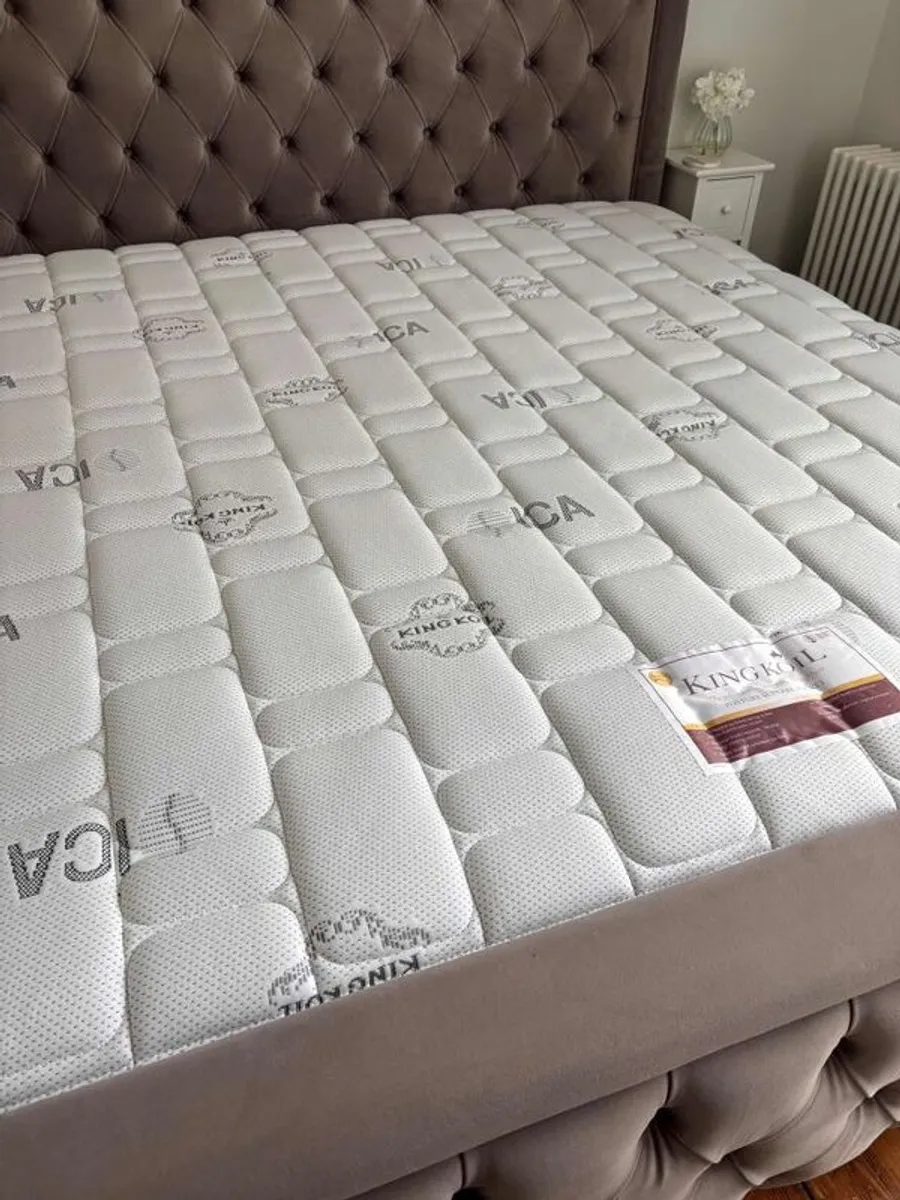 SuperKing Bed & Mattress - Image 3