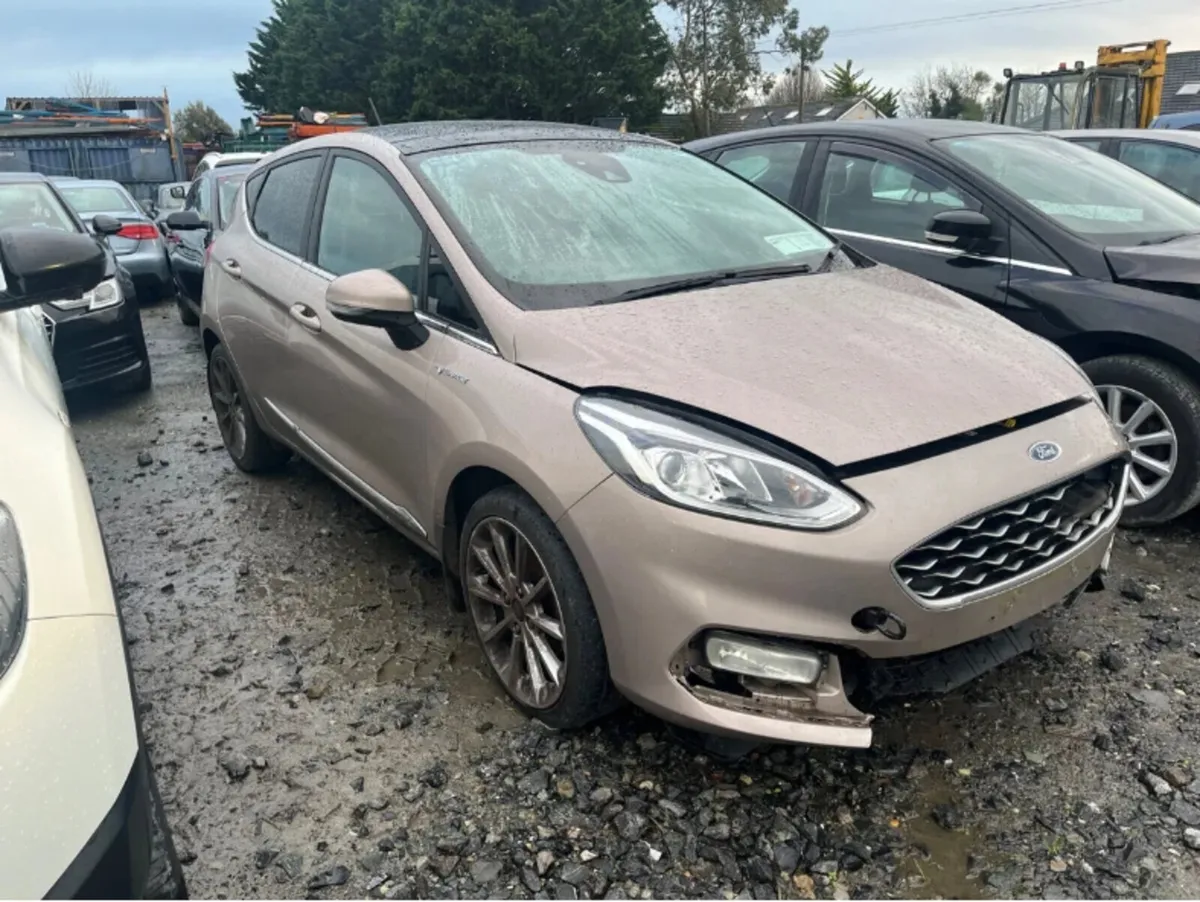 19 fiesta 1.0 Vignale Only 87,000 Kms - Image 1