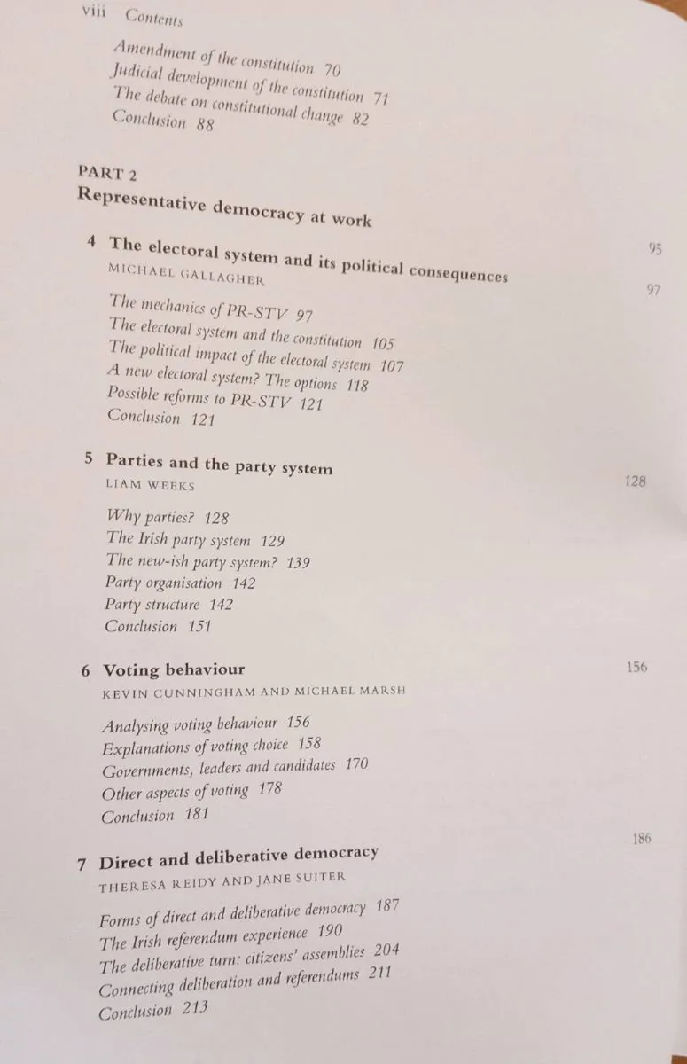 Politics In the Republic of Ireland Book - Image 3