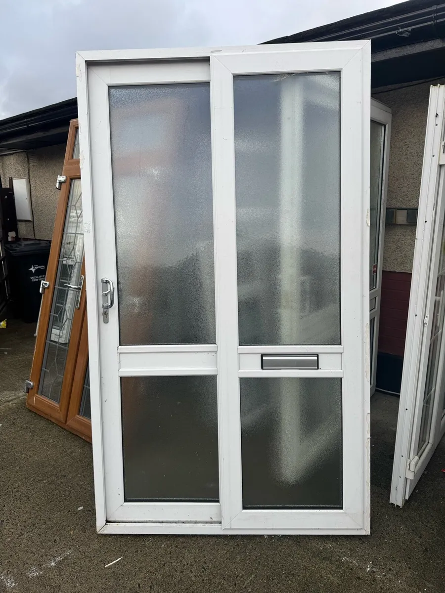 PVC Patio Door - Image 1