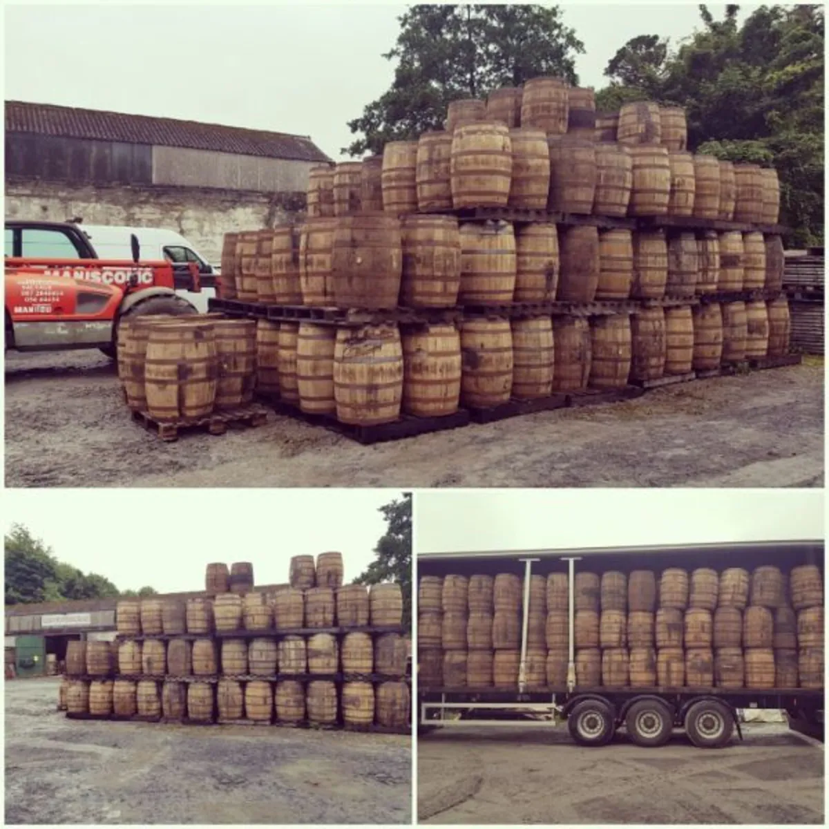 Whiskey Barrels - Image 1