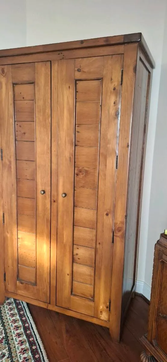 New Double Solid  Oak wardrobe - Image 2