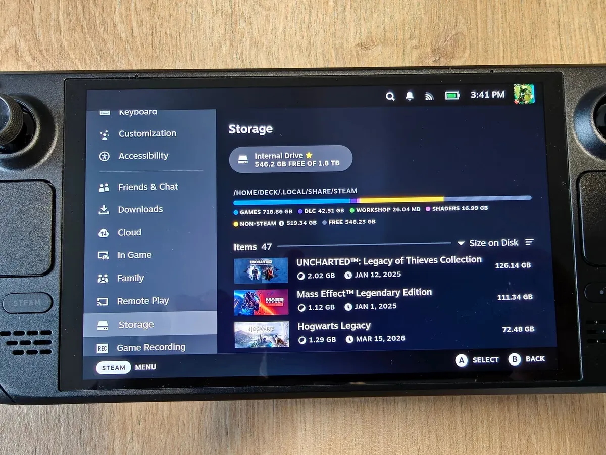 Steam Deck Oled 2TB - Mint Condition - Image 2