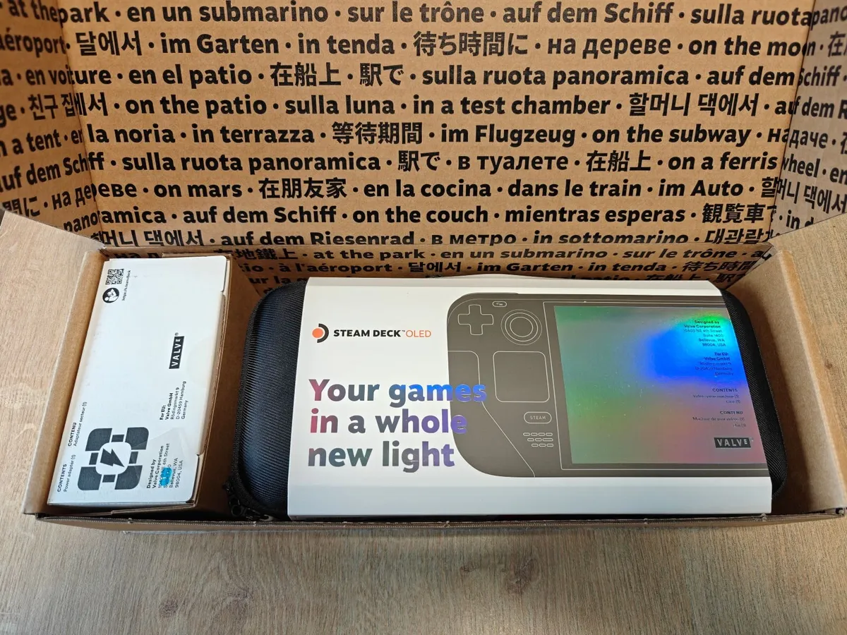 Steam Deck Oled 2TB - Mint Condition - Image 1