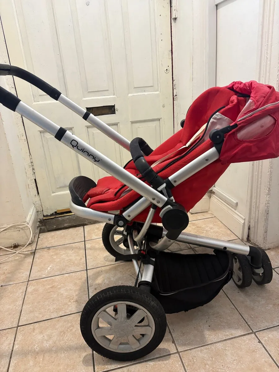 Quinny Buggy Pram and Stroller - Image 2