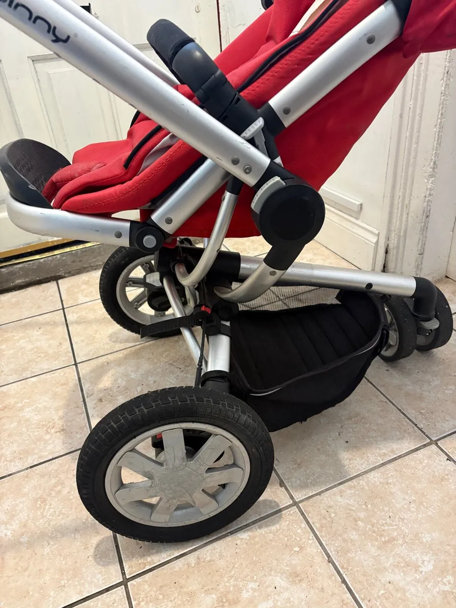 Quinny Buggy Pram and Stroller - Image 3