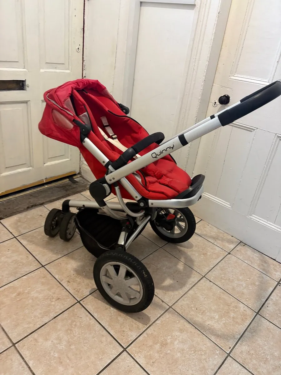 Quinny Buggy Pram and Stroller - Image 1