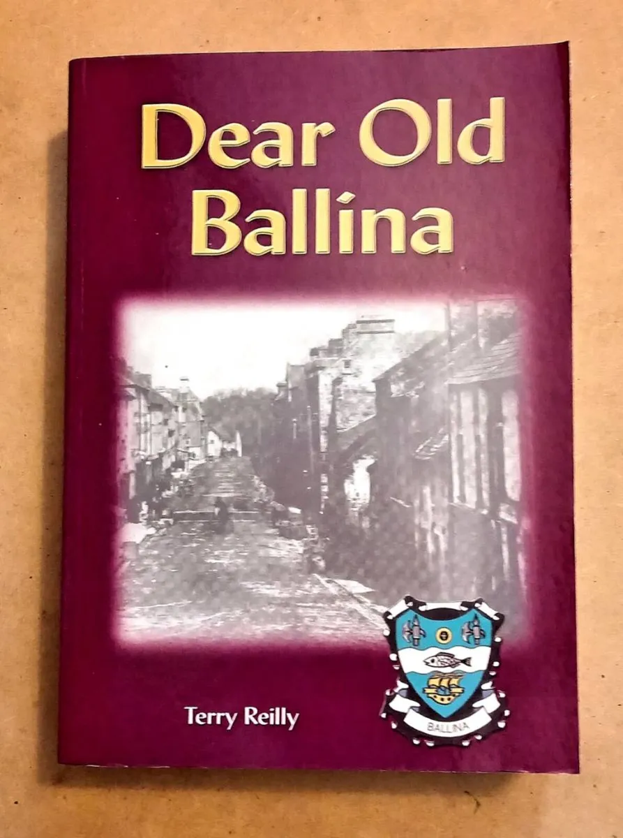 Dear Old Ballina Book Terry Reilly - Image 1