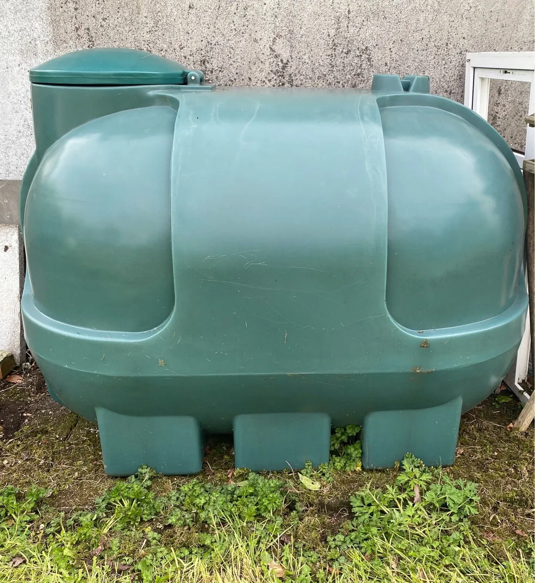 Two Oil Storage Tanks - Image 1
