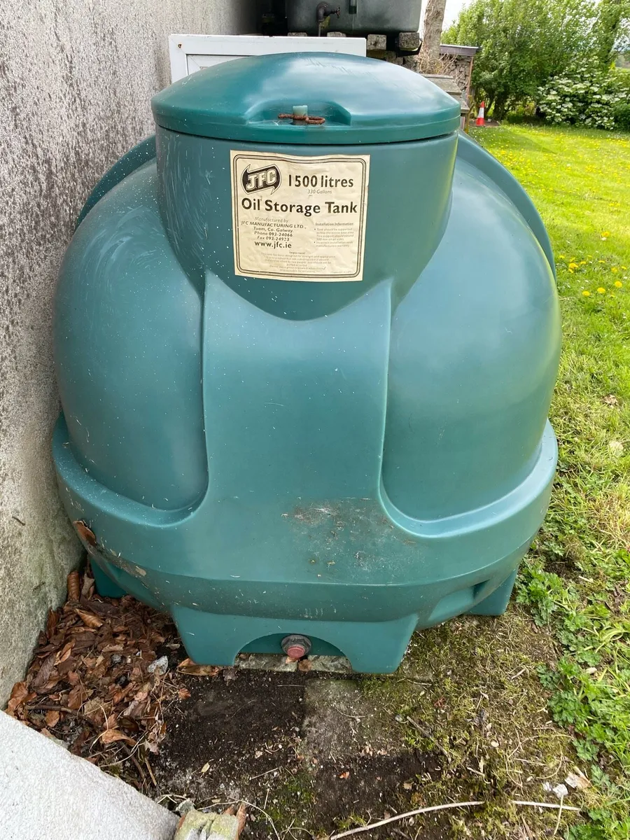 Two Oil Storage Tanks - Image 2