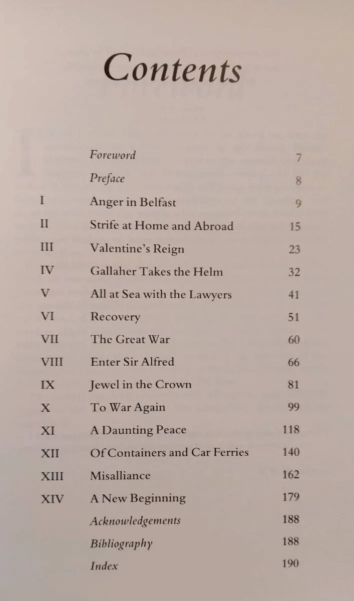 Belfast Liverpool Shipping History Book - Image 2