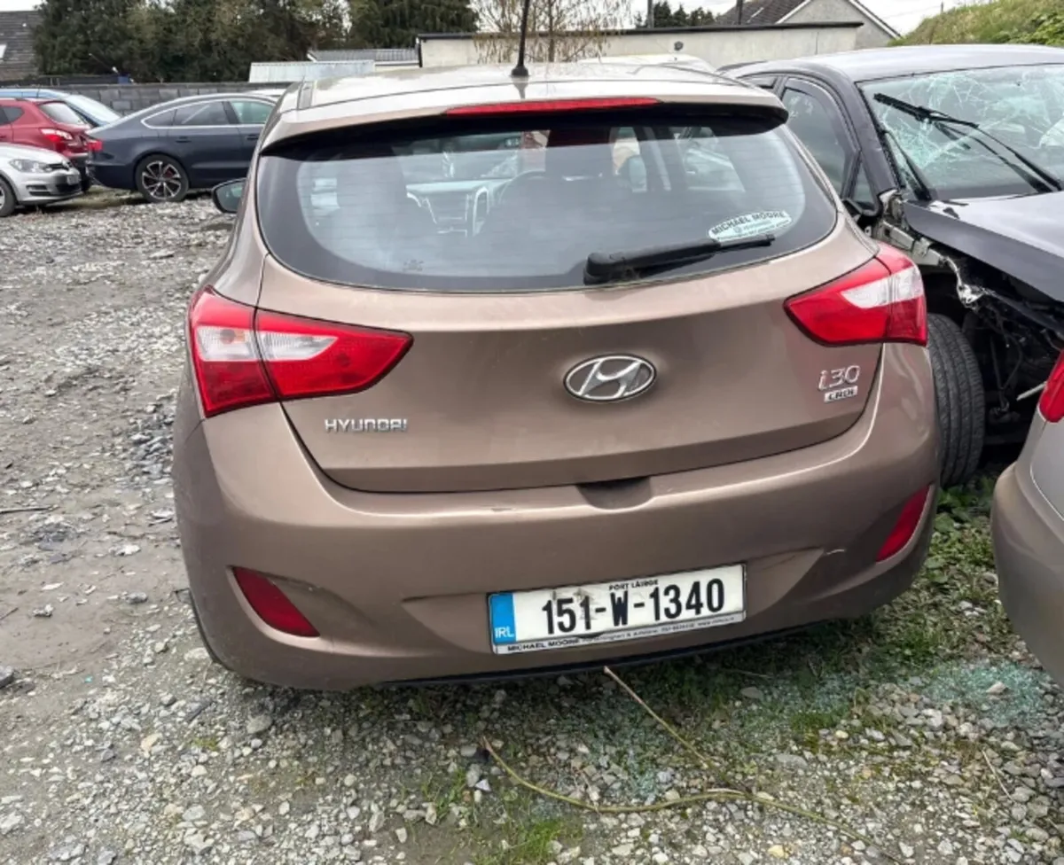 2015 Hyundai i30 1.4 diesel - Image 4