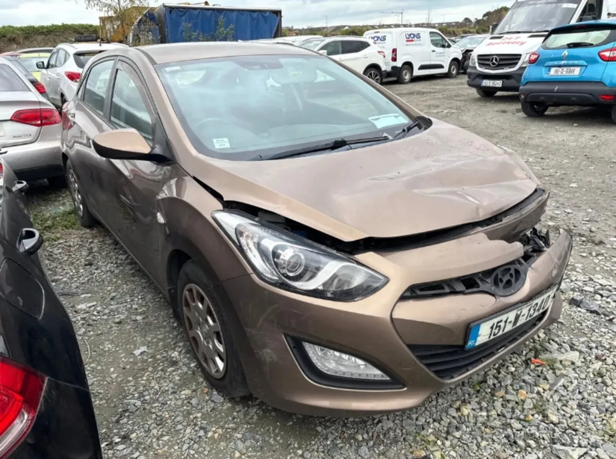 2015 Hyundai i30 1.4 diesel - Image 1