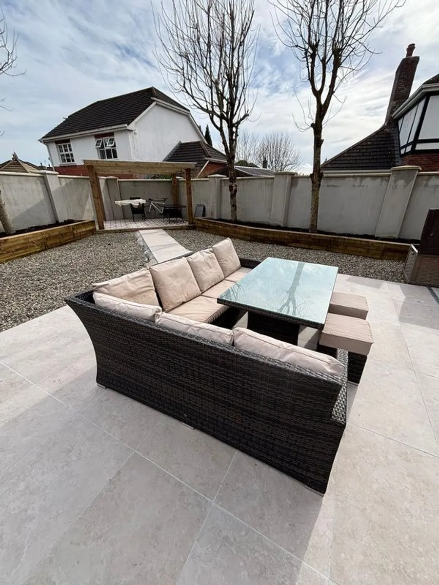 Outdoor Ratten Furniture & Cushion box - Image 4