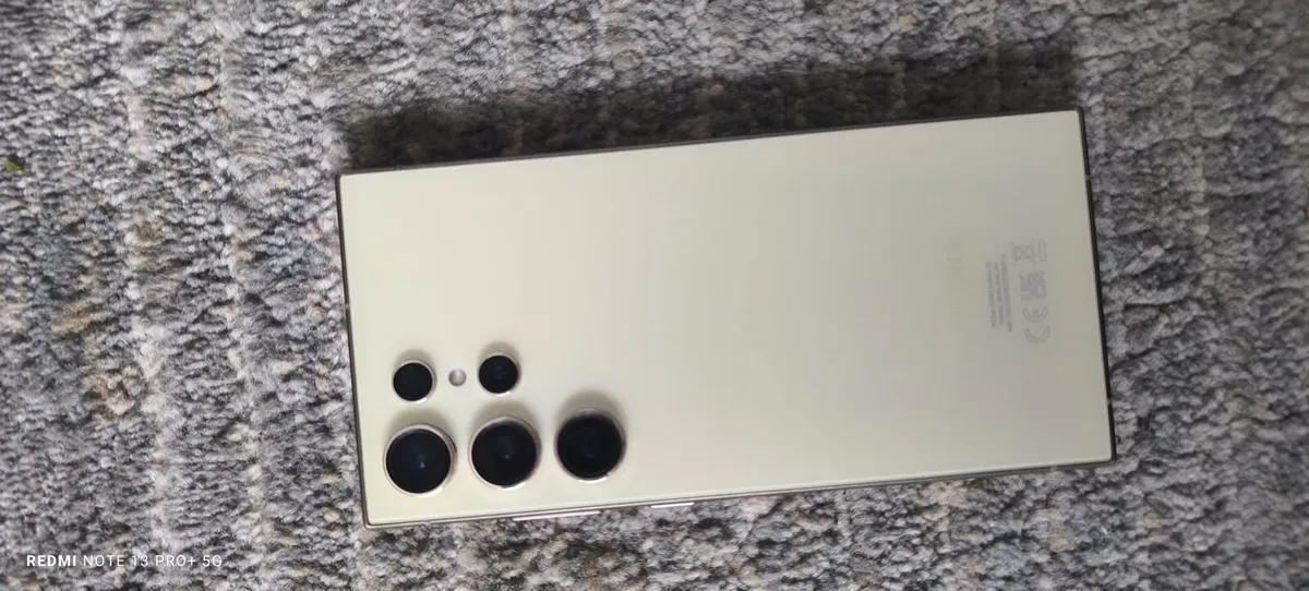 S24 ultra 512GB titanium yellow - Image 2