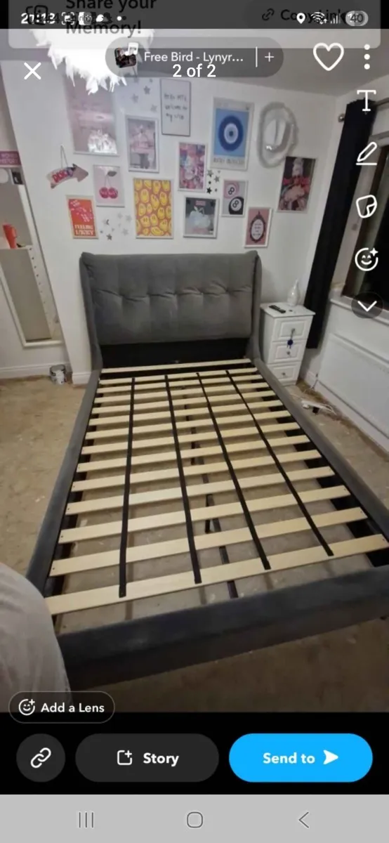 Double bed - Image 2