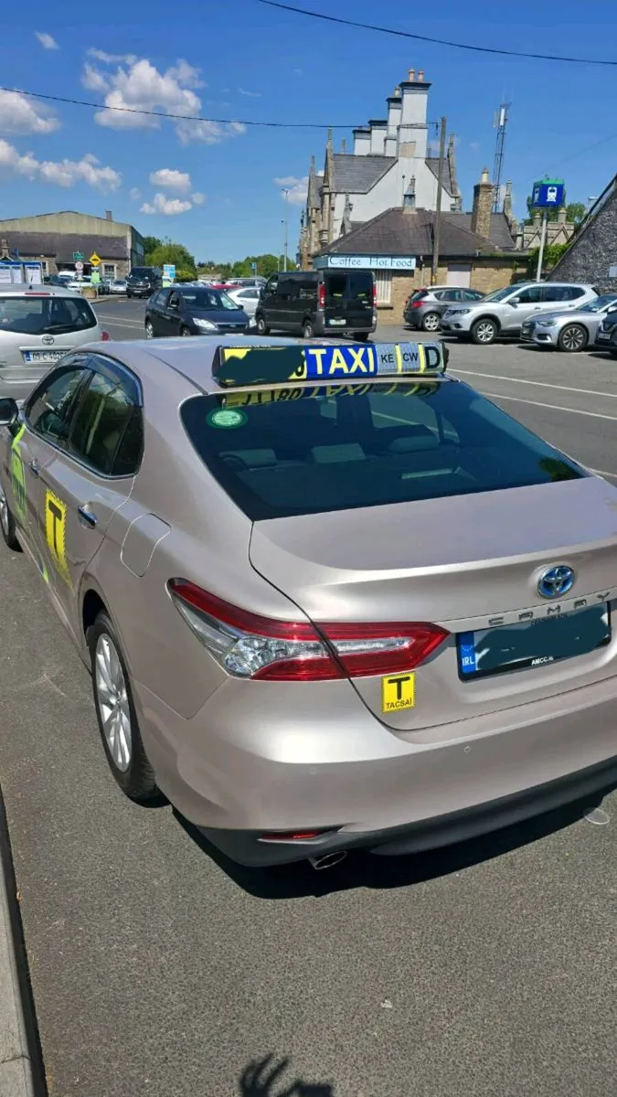 Toyota Camry taxi for sale - Image 2