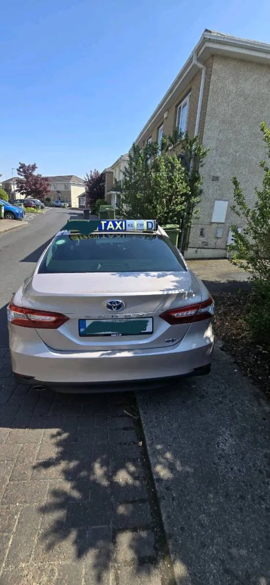 Toyota Camry taxi for sale - Image 3