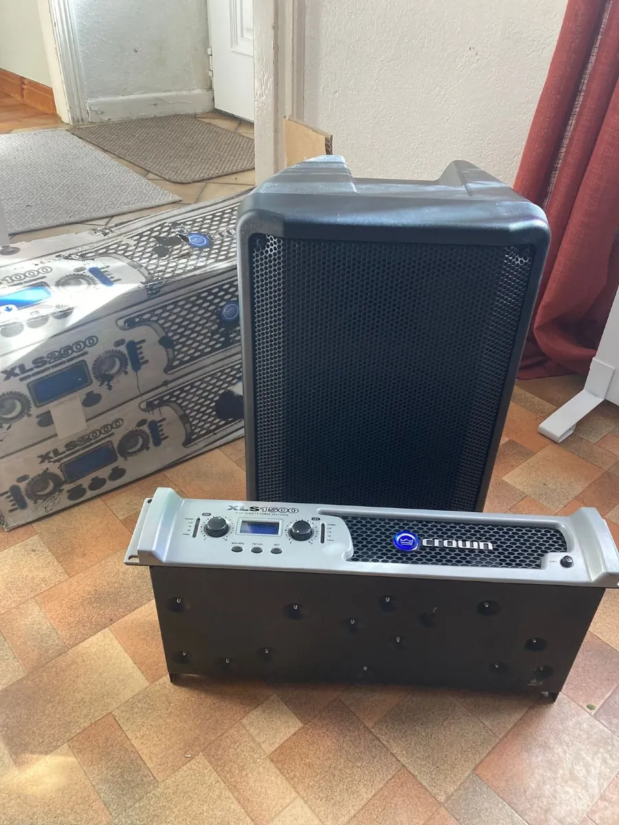 Yamaha CBR10 10'' Passive PA Speaker and Amplifier - Image 2